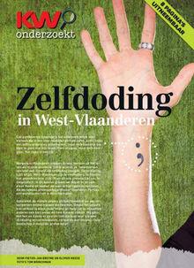 Krant van West-Vlaanderen wint Mediaprijs Werkgroep Verder met dossier rond zelfdoding