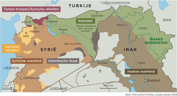 'Door de Koerden aan te vallen, helpt Erdogan het Assad-regime stabiliseren'