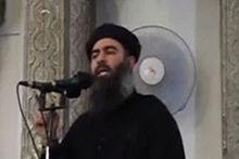 IS-leider Abu Bakr al-Baghdadi