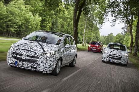 Opel licht sluier van nieuwe Corsa