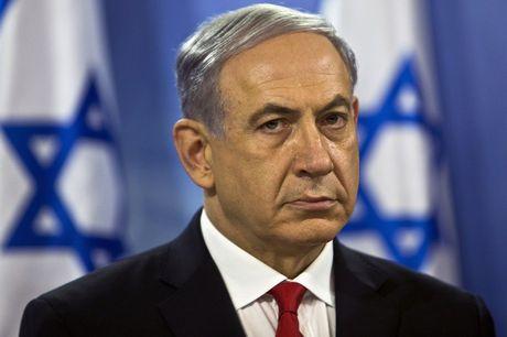 De Israëlische premier Benjamin Netanyahu.  