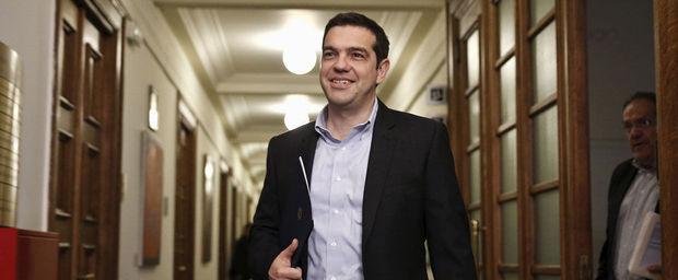 'De nieuwe wind in Athene botst op het technocratische 'njet' van de Europese instellingen uit Brussel'