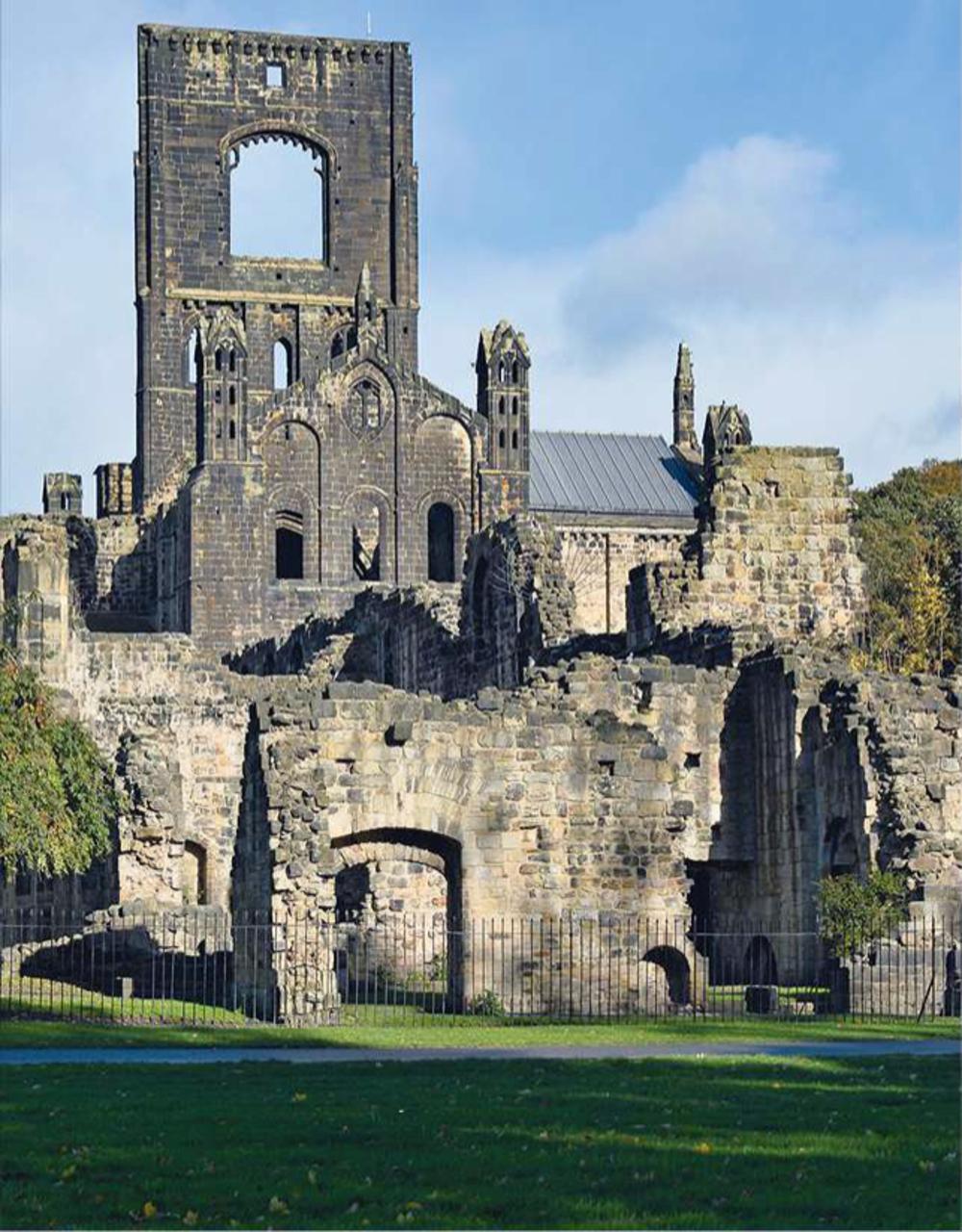 Kirkstall Abbey, Leeds Een geliefd 'Normandisch' motief voor kunstenaars.