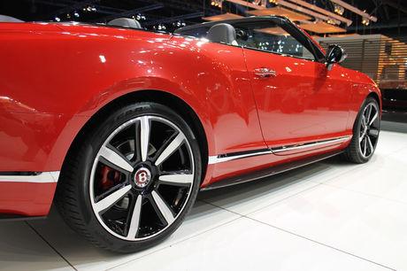 Droomwagen van de dag: Bentley New Continental GT V8 S Convertible