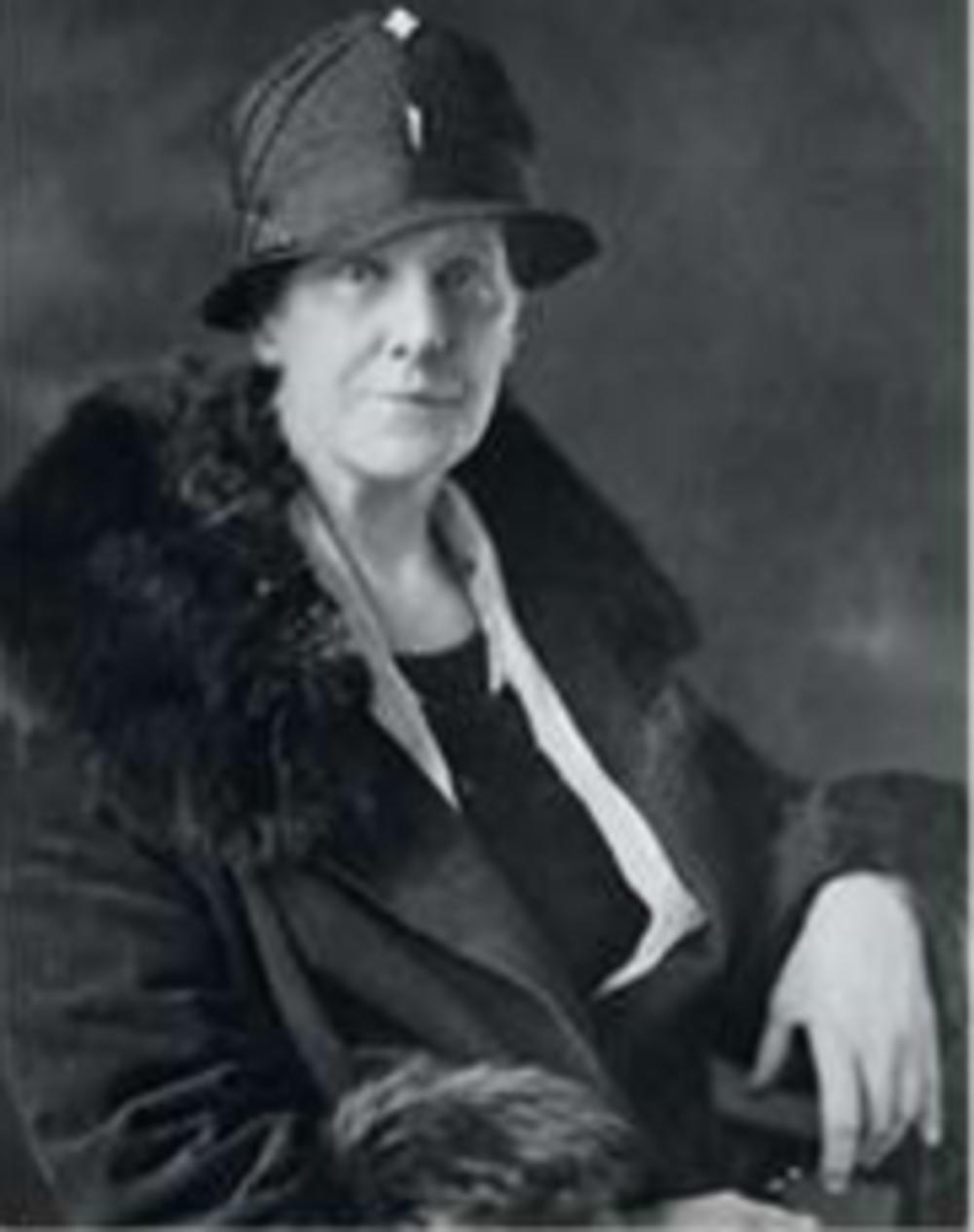 Anne Jarvis (1864-1948) stond aan de wieg van Moederdag en kreeg er uiteindelijk een bloedhekel aan.