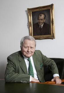 Wolfgang Porsche, voorzitter Porsche AG