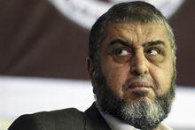Khairat el-Shater, de machtige financier van de Moslimbroeders en voor hen presidentskandidaat in 2012.
