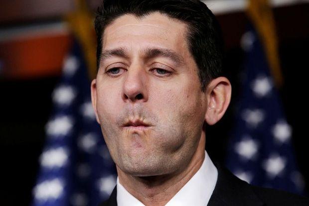 Speaker Paul Ryan: not amused
