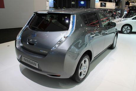 'Groene' wagen van de dag: Nissan Leaf