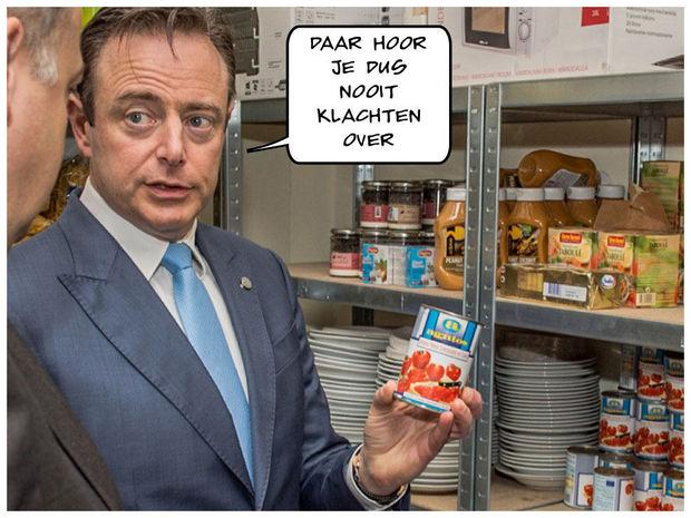 Bart De Wever: 'Als ik voor racisme word veroordeeld, stop ik ermee'