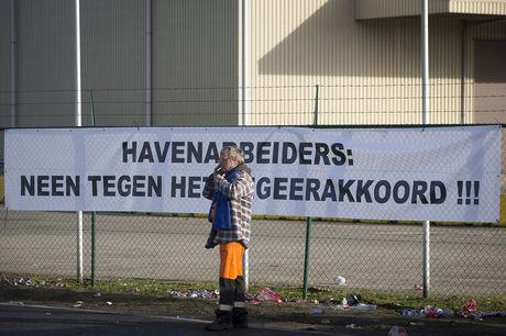 In het holst van de Antwerpse stakingsdag: 'Als de regering arrogant doet, worden de mensen boos'