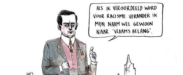 'Mocht De Wever veroordeeld worden voor racisme, dan is kans op gedwongen exit niet onbestaande'