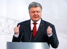 Petro Poroshenko, president van Oekraïne