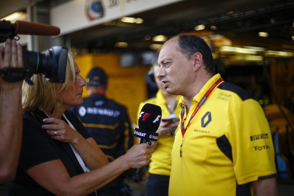 'Renault wil opnieuw wereldkampioen worden in de koningsklasse van de autosport'
