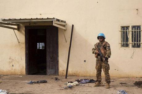 VN-blauwhelmen proberen de situatie in Zuid-Soedan onder controle te houden
