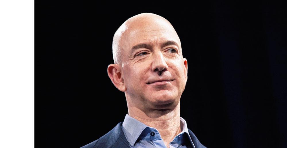 Jeff Bezos: de man die met Amazon de grootste winkel van de planeet leidt