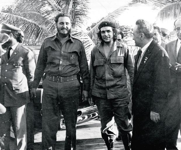 Met Fidel Castro 'Che was vooral in Bolivia omdat er voor hem geen plaats meer was in Cuba.'
