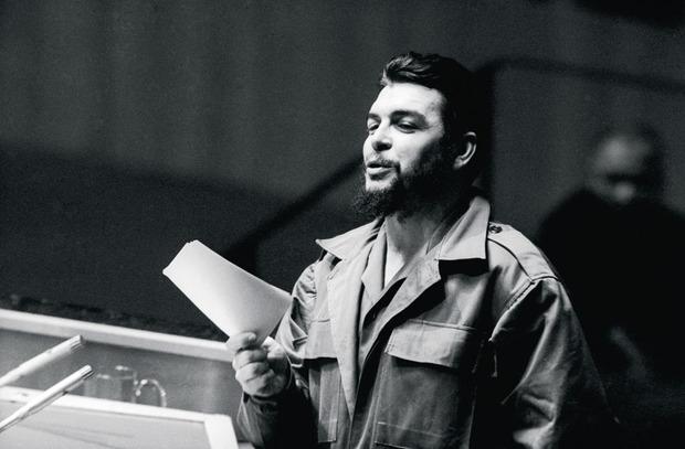 Speech voor de VN 'Fidel was wellicht boos op Che omdat hij kritiek uitte op de VN.'