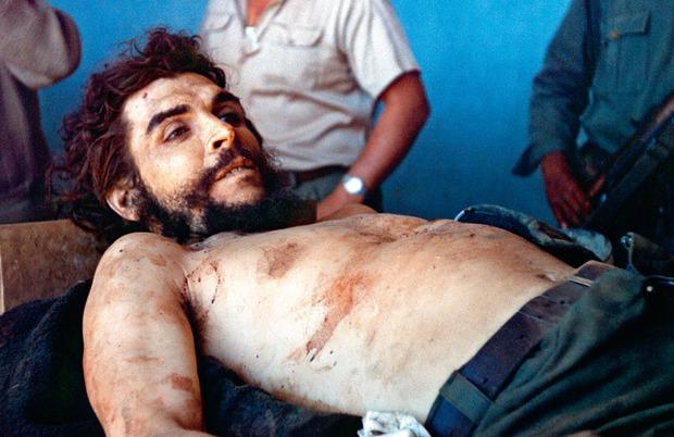 Che na de executie 'Wat hij toen deed, zou je vandaag terrorisme noemen.'