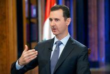 De Syrische president Bashar al-Assad