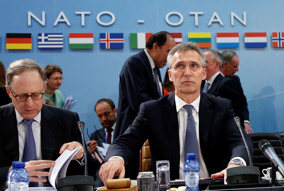 NAVO Secretaris-generaal Jens Stoltenberg