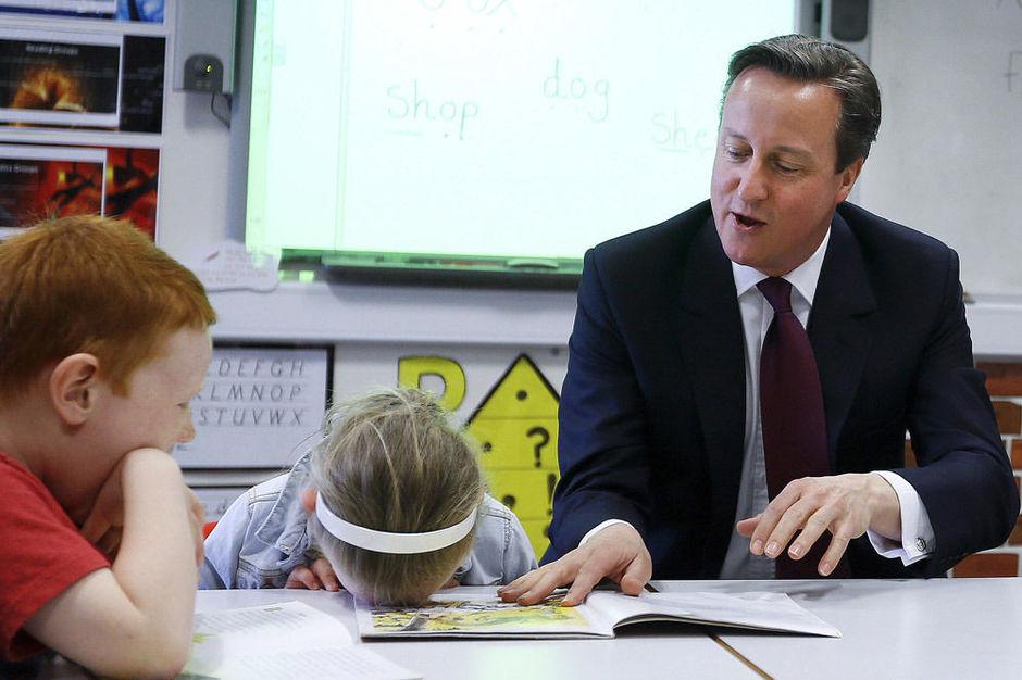 Portret van David Cameron: 'Niemand vroeg om een Britse crisis, behalve Cameron'
