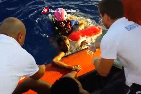 In oktober vorig jaar verdronken bijna 400 illegalen voor de kust van Lampedusa 
