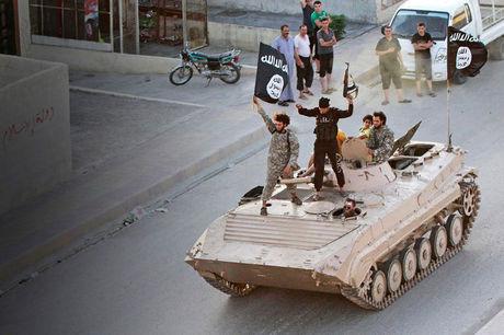 ISIS-militanten in Syrië
