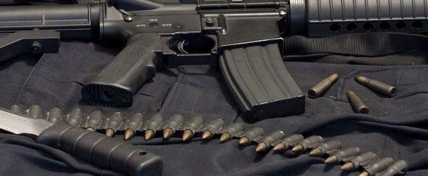 Vuurwapens (stockfoto)
