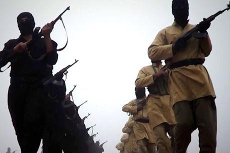 Strijders van ISIL (Islamitische Staat van Irak en de Levant) 