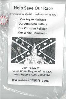 Ku Klux Klan werft leden na racistische aanslag Charleston: 'Wij juichen Roof toe'