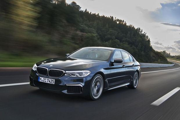 BMW, toch een grote naam in de autowereld, is nog nooit tot 'auto van het jaar' uitgeroepen.