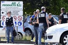 Aanslag op fabriek Air Products in Saint-Quentin-Fallavier