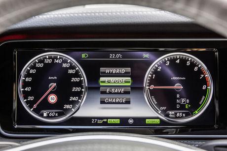 Mercedes S 500 Plug-in Hybrid,  het beste van twee werelden