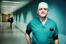 Abdominaal chirurg Matthias Lannoo