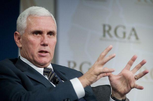Mike Pence, gouverneur van Indiana