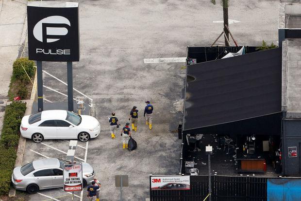 De nachtclub in Orlando waar Omar Mateen 49 mensen om het leven bracht.