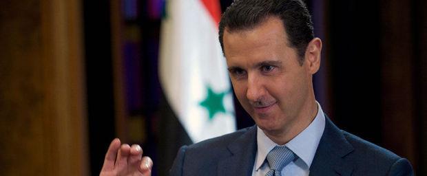 Syrisch president Bashar al-Assad
