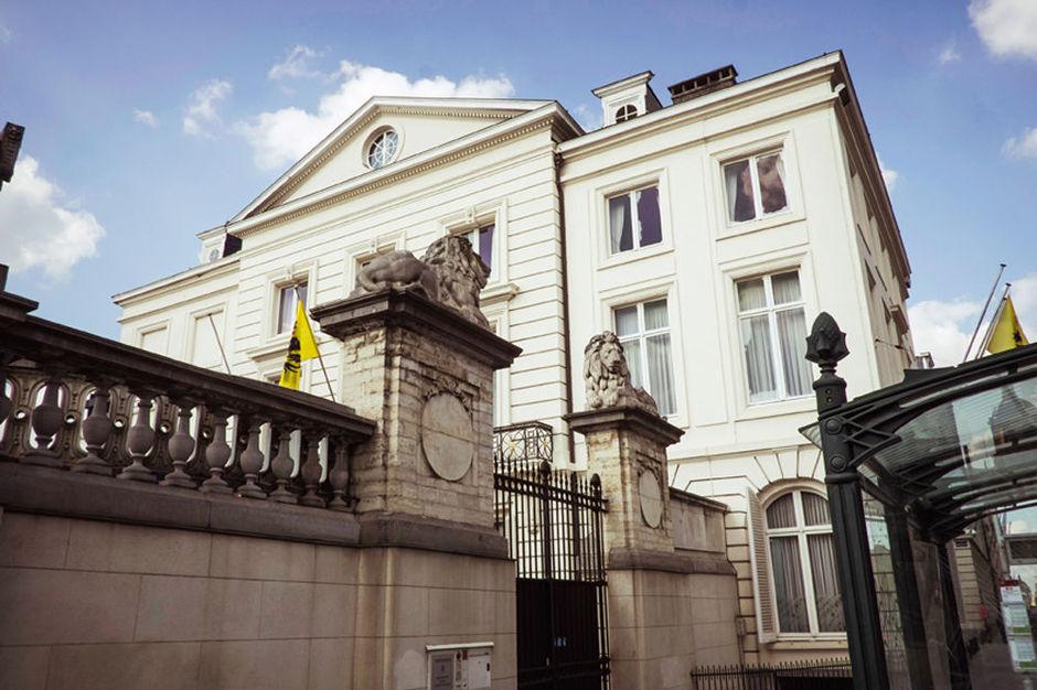 Hotel Errera: het uithangbord van de Vlaamse regering