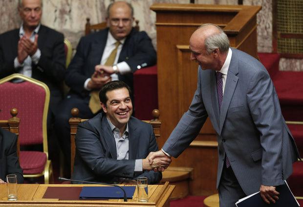 Kan Tsipras het vertrouwen van de Griekse kiezer behouden?