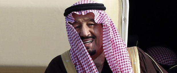 Koning Salman van Saudi-Arabië.