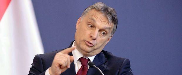 Hongaarse premier Viktor Orban 