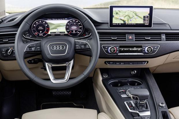 Nieuwe Audi A4 brengt licht in de duisternis