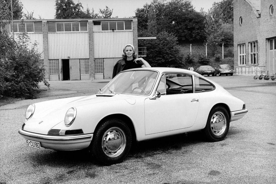 Porsche 911 in 1964