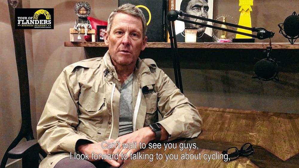 Van outcast naar podcast: de comeback van Lance Armstrong begon in een camper