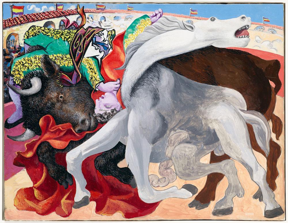 1933: Corrida: dood van de torero.