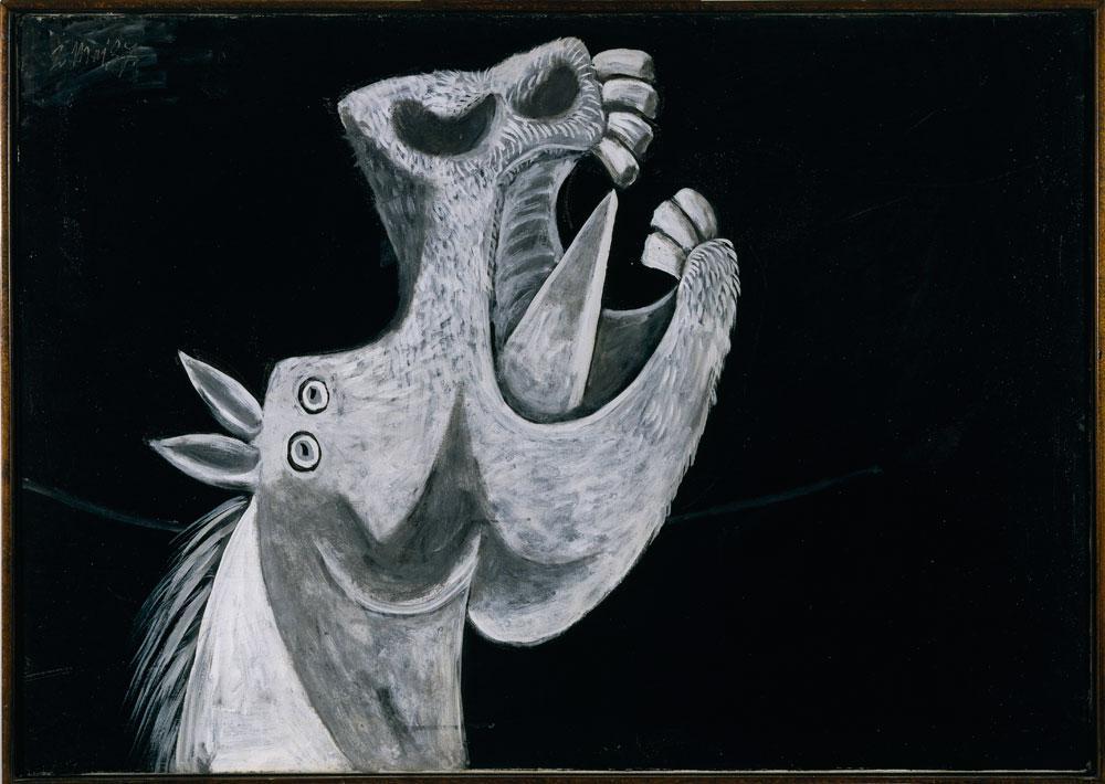1937: Studie voor Guernica.