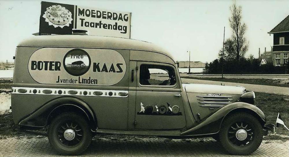 Moederdag, Taartendag, reclame voor Moederdag in 1938.