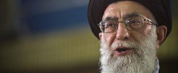 Ayatollah Ali Khamenei, de 'geestelijke leider van Iran'