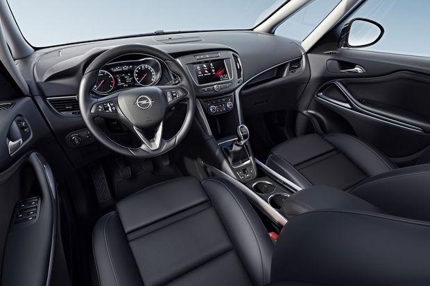 'Opel Zafira krijgt facelift: betaalbare en betrouwbare reisgezel'